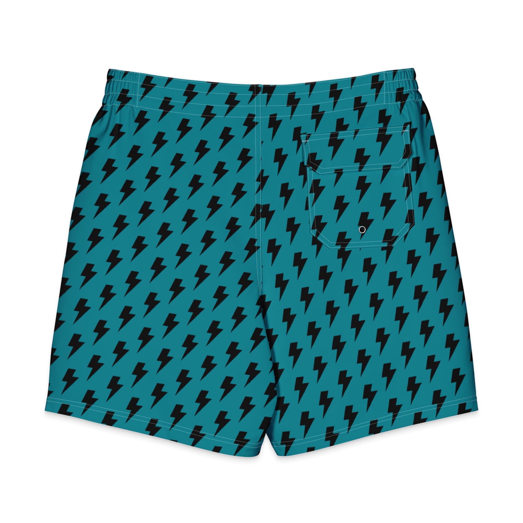 Blue Static – Bañador Streetwear Hombre