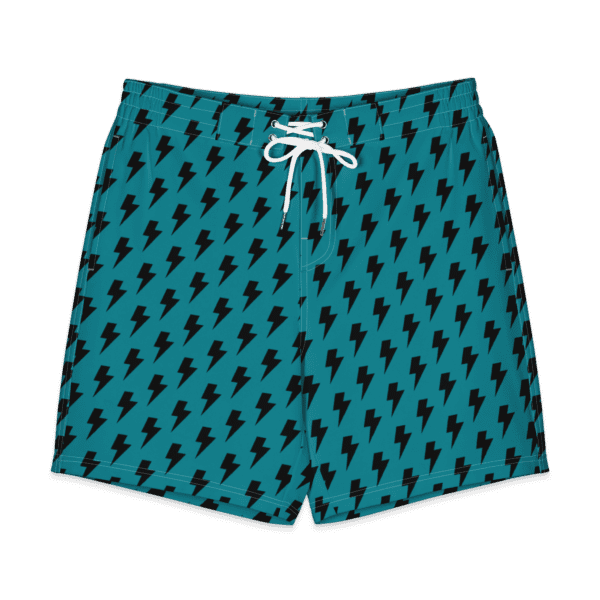Blue Static – Bañador Streetwear Hombre