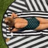 Blue Static – Bañador Mujer All Over