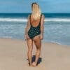 Blue Static – Bañador Mujer All Over