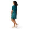 Blue Static – Vestido Camiseta